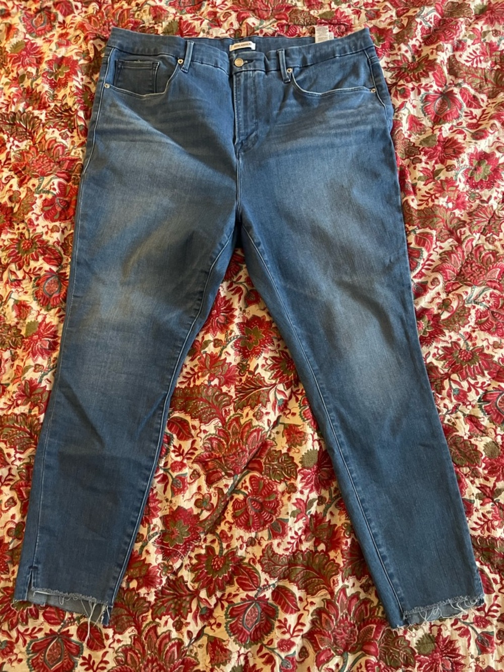 Good American Skinny Jeans
